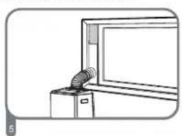MIDEA MPP14CRN7 - Type 2: Schuifraam installment (optioneel) - 5