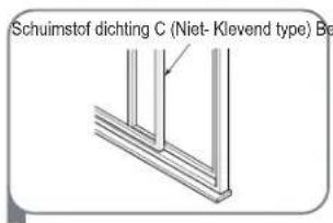 MIDEA MPP14CRN7 - Type 2: Schuifraam installment (optioneel) - 3