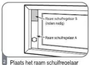 MIDEA MPP14CRN7 - Type 2: Schuifraam installment (optioneel) - 2