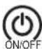 MIDEA MPP14CRN7 - Omhoog (+) en Omlaag (-) toetsen - 1