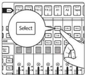 PRESONUS StudioLive 32SC - Emploi de processeurs d'effets externe - 4