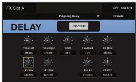 PRESONUS StudioLive 32SC - Mono Delay - 3