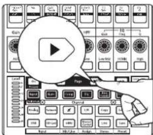 PRESONUS StudioLive 32SC - Mode mono du bus - 2