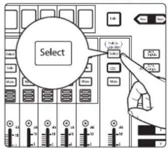 PRESONUS StudioLive 32SC - Création de mixages Aux - 2
