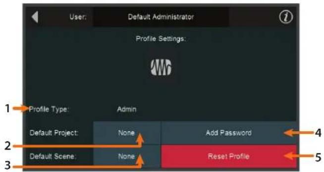 PRESONUS StudioLive 32SC - Administrateur par défaut - 2