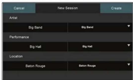 PRESONUS StudioLive 32SC - Création d'une nouvelle session pour l'enregistrement - 1