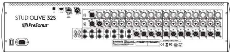 PRESONUS StudioLive 32SC - StudioLive 32S - 1