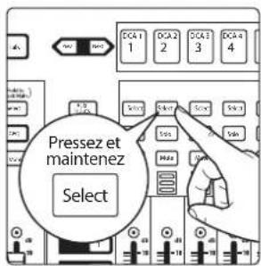 PRESONUS StudioLive 32SC - Création de groupes Filter DCA - 5