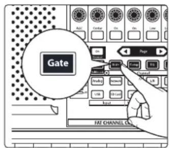 PRESONUS StudioLive 32SC - Sidechain de gate - 2