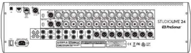 PRESONUS StudioLive 32SC - StudioLive 24 (modèle bleu) - 1