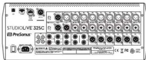 PRESONUS StudioLive 32SC - StudioLive 32SC - 1