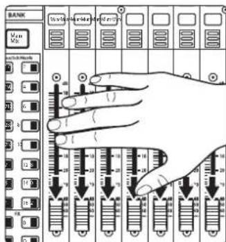 PRESONUS StudioLive 32SC - Procedure de réglage des niveaux - 4