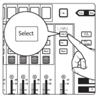 PRESONUS StudioLive 32SC - Mixages Aux (auxiliares) - 2