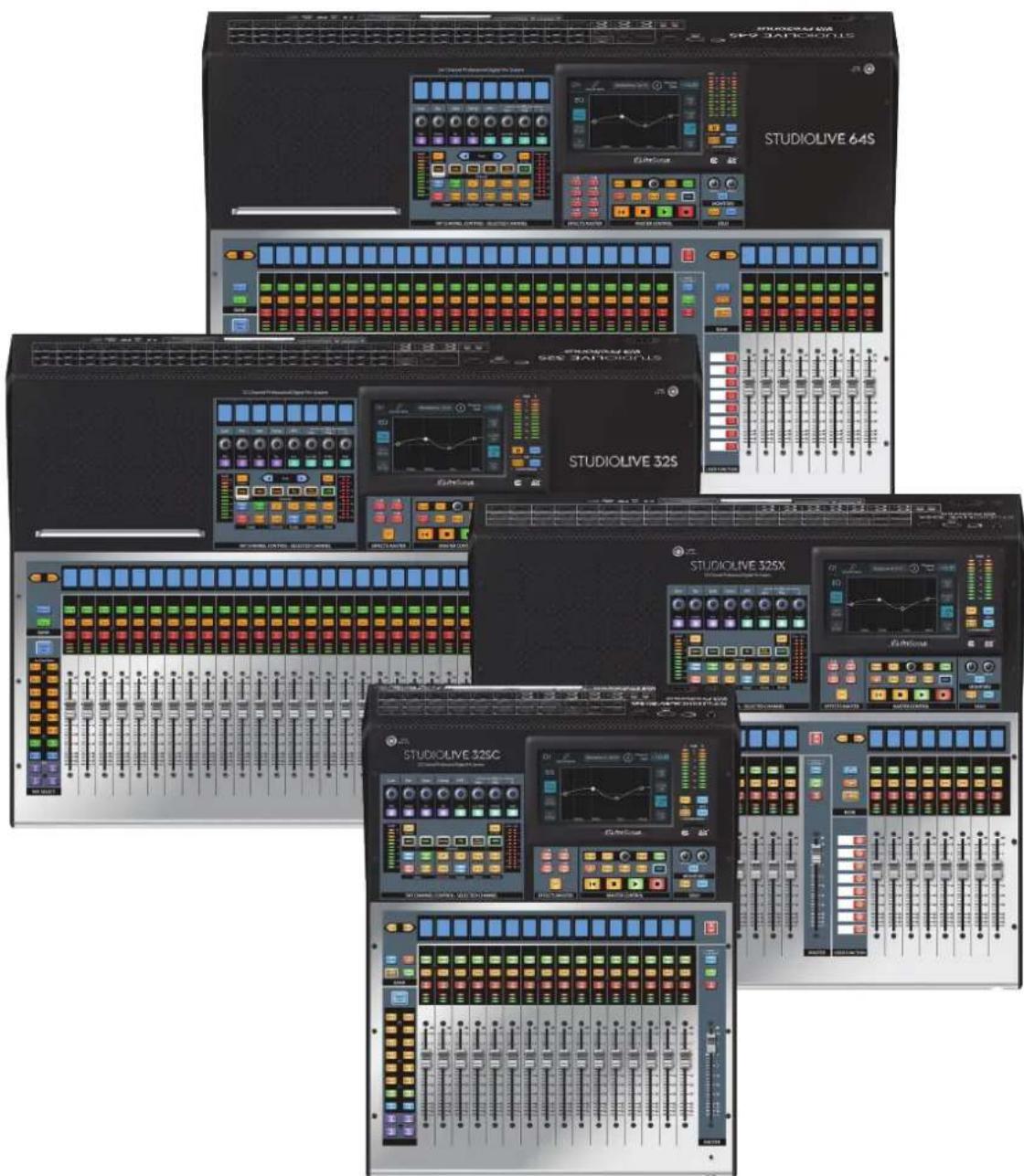 PRESONUS StudioLive 32SC - StudioLive série III - 1