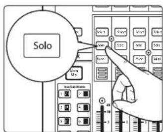 PRESONUS StudioLive 32SC - Emploi du Solo in Place (SIP) pour configurer un mixage - 6