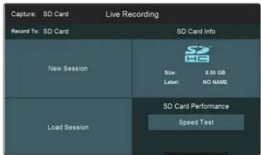 PRESONUS StudioLive 32SC - Enregistrement sur carte SD - 2
