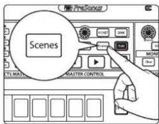 PRESONUS StudioLive 32SC - Sauvegarde d'une scène - 1
