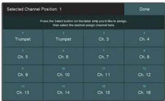 PRESONUS StudioLive 32SC - Couche de faders personnelle (User) - 3