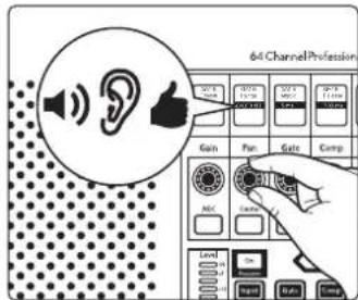 PRESONUS StudioLive 32SC - Emploi du Solo in Place (SIP) pour configurer un mixage - 7