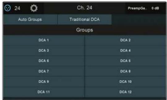 PRESONUS StudioLive 32SC - Création de groupes Filter DCA - 2