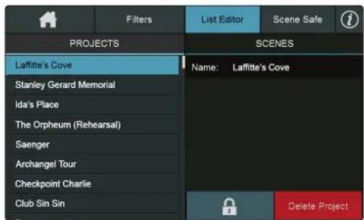 PRESONUS StudioLive 32SC - Projets - 1