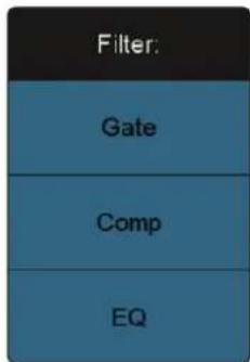 PRESONUS StudioLive 32SC - Pour charger un preset : - 2