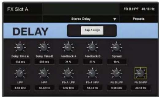 PRESONUS StudioLive 32SC - Mono Delay - 2