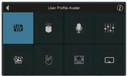 PRESONUS StudioLive 32SC - Selectionner un avatar - 1