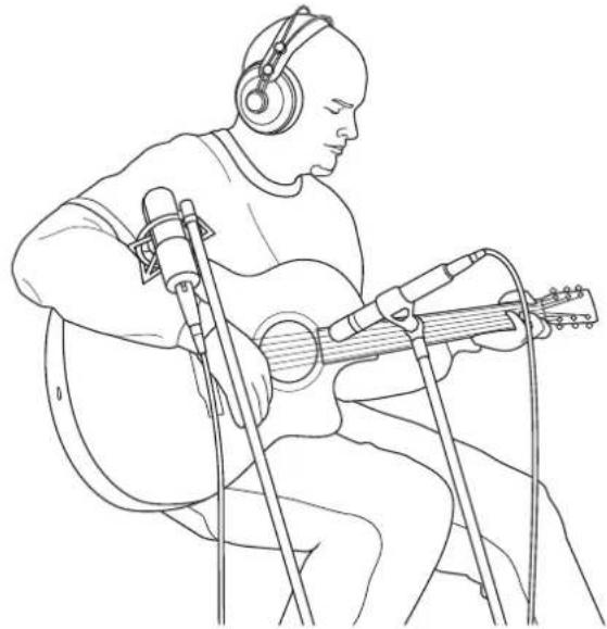 PRESONUS StudioLive 32SC - Guitareacoustique - 1