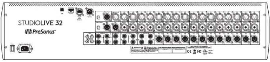 PRESONUS StudioLive 32SC - StudioLive 32 (modèle bleu) - 1