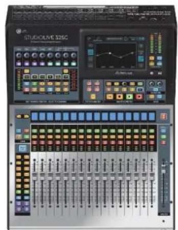 PRESONUS StudioLive 32SC - StudioLive série III - 8