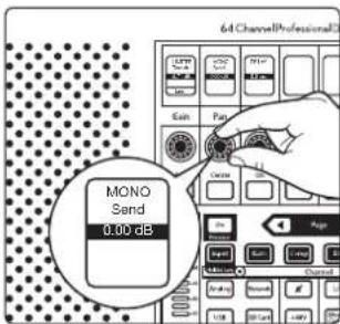 PRESONUS StudioLive 32SC - Mode mono du bus - 3