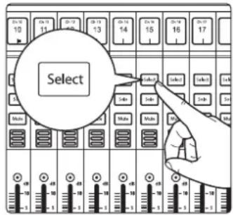 PRESONUS StudioLive 32SC - Sidechain de gate - 1