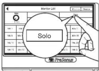 PRESONUS StudioLive 32SC - Emploi du bus Solo pour I'écoute - 3