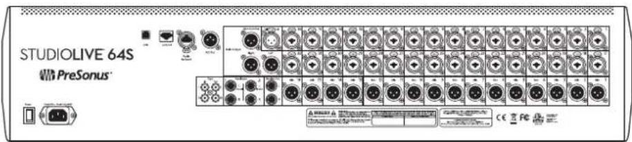 PRESONUS StudioLive 32SC - StudioLive 64S - 1