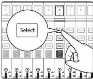 PRESONUS StudioLive 32SC - Alignment des instruments de backline avec le micro de chant - 5