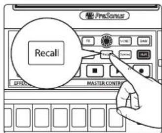 PRESONUS StudioLive 32SC - Chargement d'une scène - 1