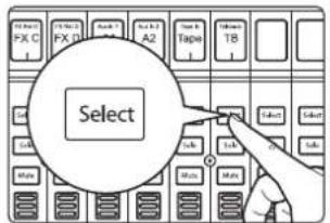 PRESONUS StudioLive 32SC - Écran de réglage du talkback - 1