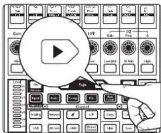 PRESONUS StudioLive 32SC - Alignment des instruments de backline avec le micro de chant - 7