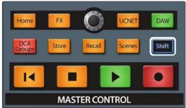 PRESONUS StudioLive 32SC - Master Control - 1