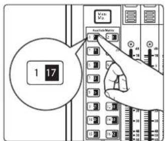 PRESONUS StudioLive 32SC - Création de sous-groupes d'instruments - 1