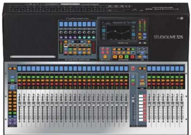 PRESONUS StudioLive 32SC - StudioLive série III - 7