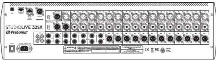 PRESONUS StudioLive 32SC - StudioLive 32SX - 1