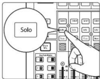 PRESONUS StudioLive 32SC - Emploi du bus Solo pour I'écoute - 4