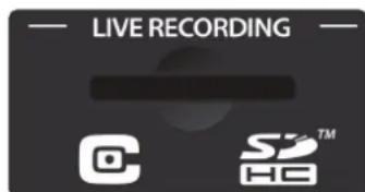 PRESONUS StudioLive 32SC - Connexions de la face supérieure - 2