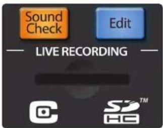 PRESONUS StudioLive 32SC - Enregistrement sur carte SD - 1