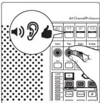 PRESONUS StudioLive 32SC - Procedure de réglage des niveaux - 10