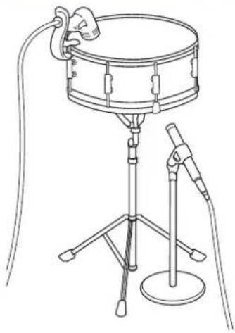 PRESONUS StudioLive 32SC - Caisse claire (dessus et dessous) - 1