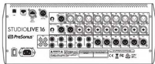 PRESONUS StudioLive 32SC - StudioLive 16 (modèle bleu) - 1