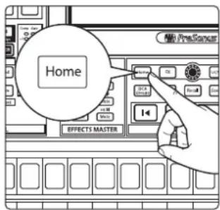 PRESONUS StudioLive 32SC - Sélection du mode de panoramicique - 1